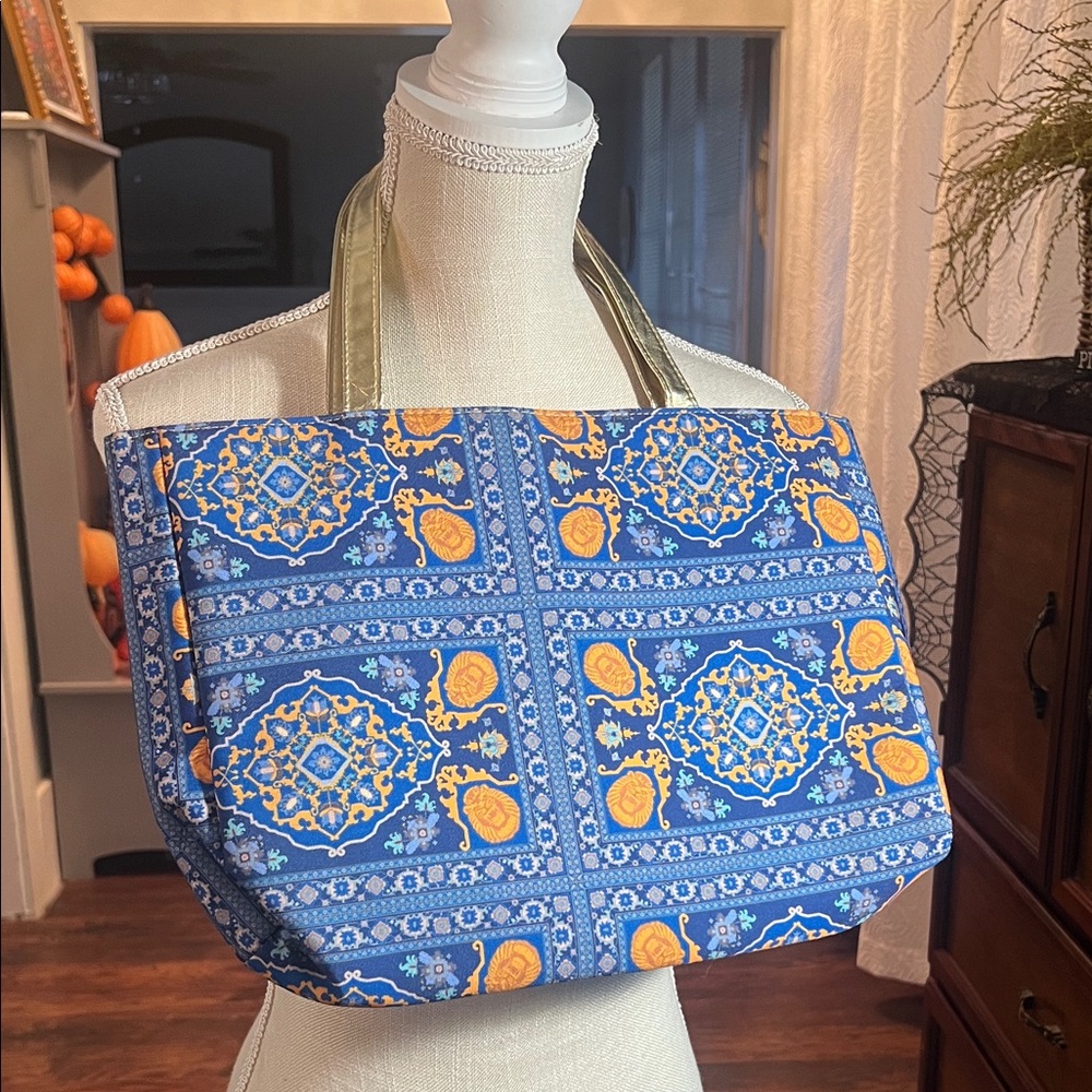 Disney Blue and Yellow Tote Bag